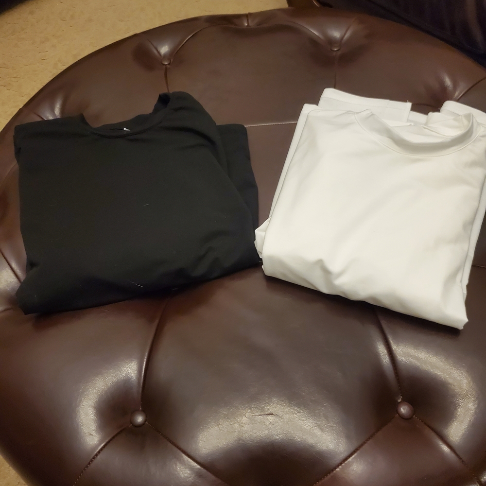 Black and White T-Short Sets